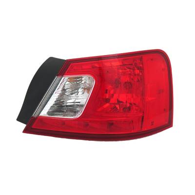 Rareelectrical - New Right Tail Light Compatible With Mitsubishi Galant Es Fe Gt Se Sport 2009-2012 8330A746