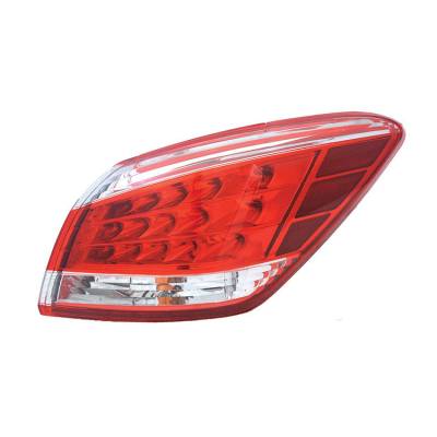 Rareelectrical - New Passenger Tail Light Compatible With Nissan Murano Exclusive 12-14 Ni2801205 26550-1Sx1b