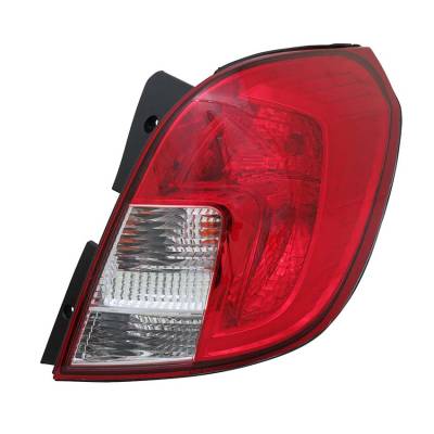 Rareelectrical - New Right Passenger Side Tail Light Compatible With Chevrolet Captiva Sport 2013 2014 2015 22842244
