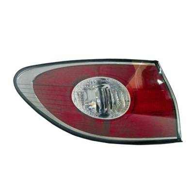Rareelectrical - New Left Tail Light Compatible With Lexus Es300 2002-2003 Lx2800124 81561-33280 8156133280
