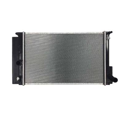 Rareelectrical - New Radiator Compatible With Scion Im Base Hatchback 2016 16400-22160 1640022160 Sc3010110