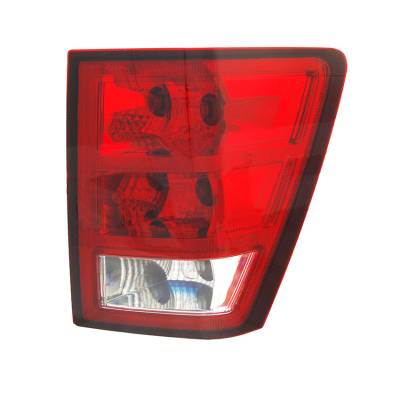 Rareelectrical - New Right Tail Light Compatible With Jeep Grand Cherokee 2005-2006 Ch2801159 55156614Af
