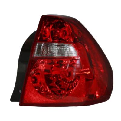 Rareelectrical - New Right Tail Light Compatible With Chevrolet Malibu Sedan 2004-2007 Gm2801165 15868493
