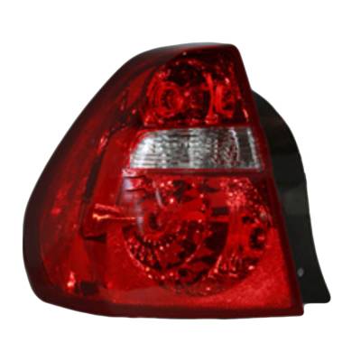 Rareelectrical - New Left Tail Light Compatible With Chevrolet Malibu Sedan 2004-2007 Gm2800165 15868494
