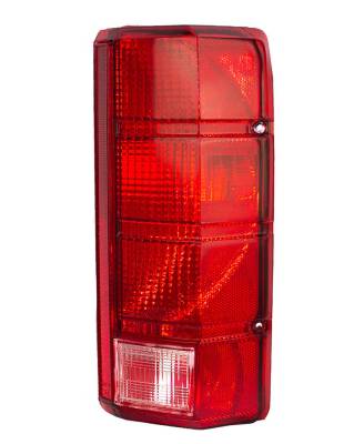 Rareelectrical - New Right Tail Light Compatible With Ford F-100 80-93 Bronco 1980-1986 Fo2801102 E4tz 13404 B