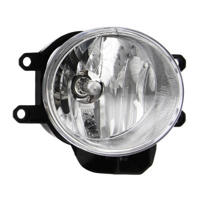 Rareelectrical - Fog Light Right Passenger Side Fits 2015 Toyota Yaris OEM 8121002110 81210-02110 19-12320-00