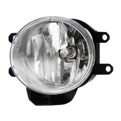 Rareelectrical - New Left Fog Light Compatible With Toyota Yaris L Hatchback 2015 To2592131 81220-02110 8122002110