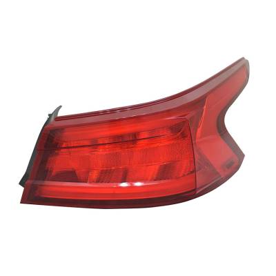 Rareelectrical - Right Passenger Side Tail Light Assembly Compatible With 2016-2017 Nissan Maxima S Sv Sl Sr Platinum