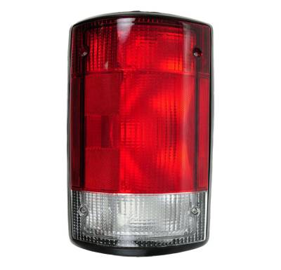Rareelectrical - New Left Tail Light Compatible With Ford Econoline Club Wagon E150 E250 E350 E450 2003 By Part