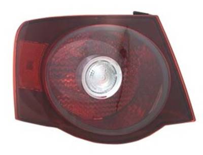 Rareelectrical - New Outer Left Tail Light Compatible With Volkswagen Jetta Sedan 1K5945095l 1K5-945-095-L Vw2800127