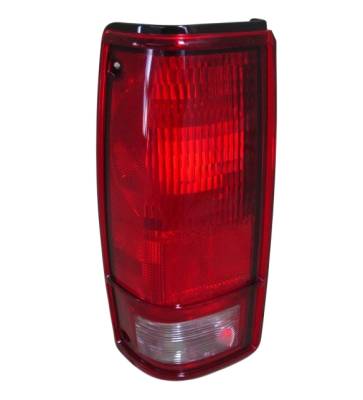 Rareelectrical - New Left Tail Light W/O Bezel Compatible With Chevrolet S10 Gmc Sonoma Gm2800106 915709