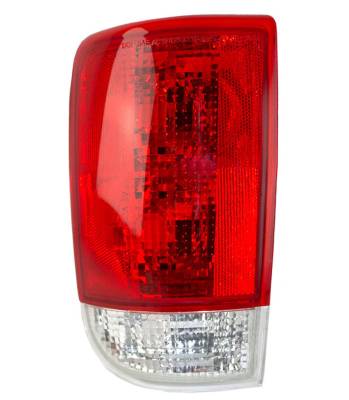 Rareelectrical - New Left Driver Tail Light Compatible With 1995-2005 Chevrolet Blazer 1995-2001 Gmc Jimmy 1996-2001