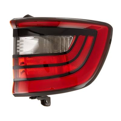 Rareelectrical - New Right Tail Light Compatible With Dodge Durango Citadel Gt Limited 2014-2017 68272126Aa