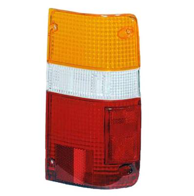 Rareelectrical - New Right Tail Light Lens Compatible With Toyota Pickup To2809101 81551-89166 8155189166