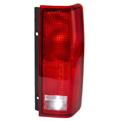 Rareelectrical - New Right Tail Light Compatible With General Motors Chevrolet Astro Gmc Safari 1985-2003 2004 2005
