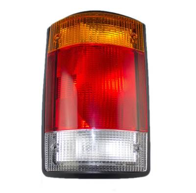 Rareelectrical - New Left Tail Light Compatible With Ford Econoline Club Wagon E150 E250 E350 1992 1993 1994 By Part
