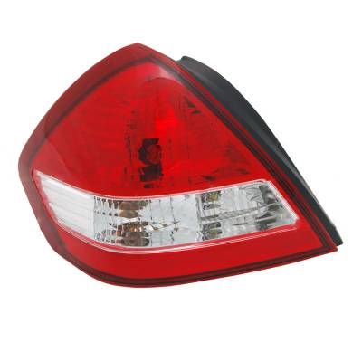 Rareelectrical - New Left Tail Light Compatible With Nissan Versa Sedan 2007-2011 Ni2800185 26555-El30a 26555El30a