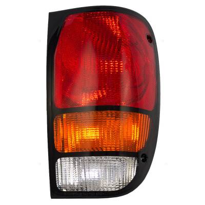 Rareelectrical - New Right Tail Light Compatible With Mazda B2300 B3000 B4000 1994 1995 1996 1997 By Part Numbers