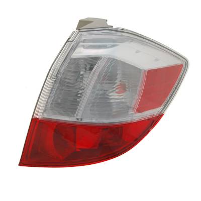 Rareelectrical - New Right Tail Light Compatible With Honda 2009-2014 Ho2801176 33500-Tk6-A01 33500Tk6a01
