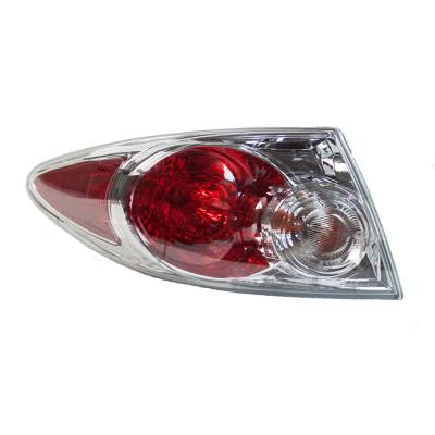 Rareelectrical - New Left Tail Light Compatible With Gmc Yukon Xl Denali 07-11 Yukon 07-14 Gm2800215 25975977