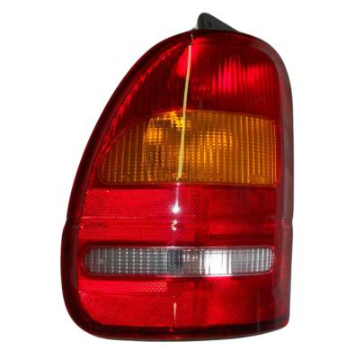 Rareelectrical - New Left Tail Light Compatible With Ford Windstar 1995 1996 1997 1998 Fo2800112 F58z 13405 A