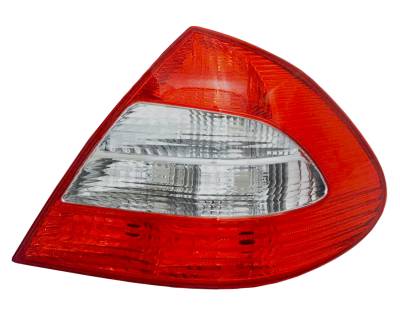 Rareelectrical - Taillight Right Passenger Side Compatible With 2007-2009 Mercedes-Benz E320, Sedan E350, Sedan E500,