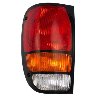 Rareelectrical - New Left Tail Light Compatible With Mazda B2300 B3000 B4000 1994-1997 Ma2800108 Zzm0-51-160
