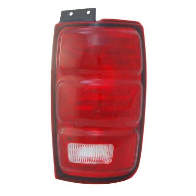 Rareelectrical - New Right Tail Light Compatible With Ford Expedition 1997 1998 1999 2000 2001 2002 By Part Numbers