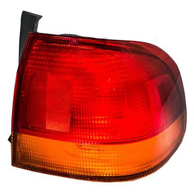 Rareelectrical - New Right Outer Tail Light Compatible With Honda Civic Dx Ex Gx Lx 1996-1998 33501-S04-A02