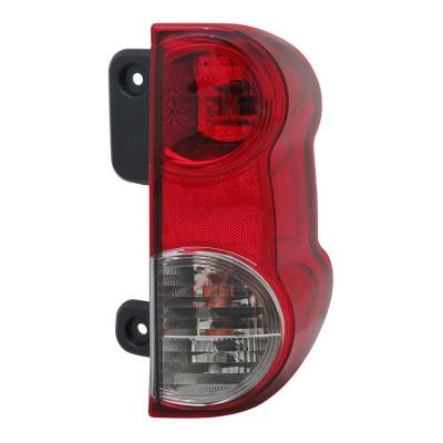 Rareelectrical - New Right Tail Light Compatible With Nissan Nv200 2013-14 Ni2801201 26550-3Lm0a 265503Lm0a