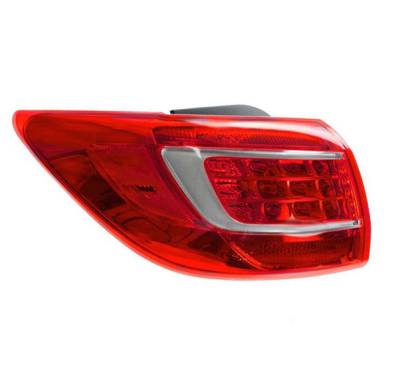 Rareelectrical - New Outer Left Tail Light Compatible With Kia Sportage 2011-2013 92401 3W020 924013W020 92401-3W020