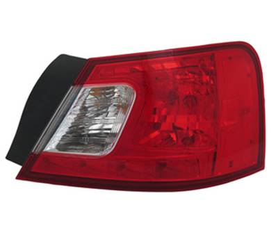 Rareelectrical - New Right Tail Light Compatible With Mitsubishi Galant Es Gt Se 2008-12 Mi2801134 8330A746