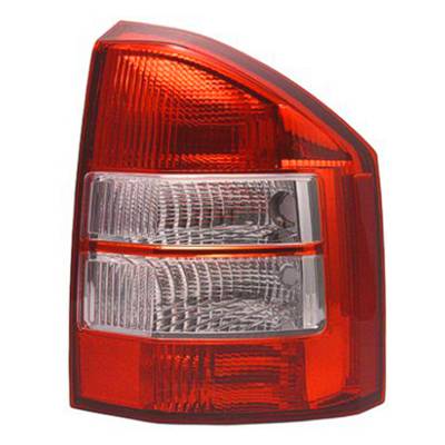 Rareelectrical - New Right Tail Light Compatible With Jeep Compass Limited 2007-2010 Ch2801169 5303878Ad