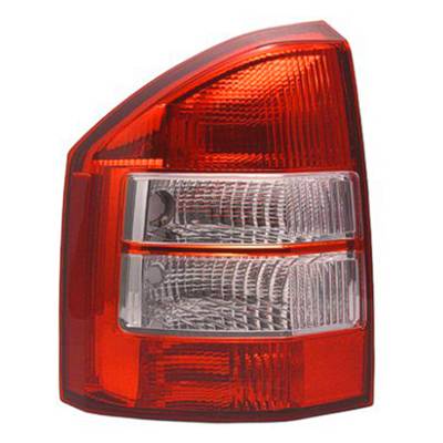 Rareelectrical - New Left Tail Light Compatible With Jeep Compass Limited Sport 2007-10 Ch2800169 5303879Ad