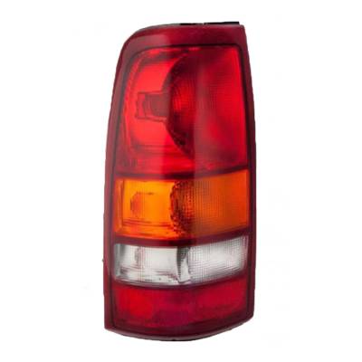 Rareelectrical - New Left Tail Light Compatible With Gmc Sierra 1500 2500 Fleetside Bed 1999-2004 Gm2800173 15198453