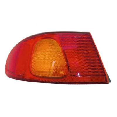 Rareelectrical - New Left Outer Tail Light Compatible With Toyota Corolla 1998 1999 2000 2001 2002 By Part Numbers