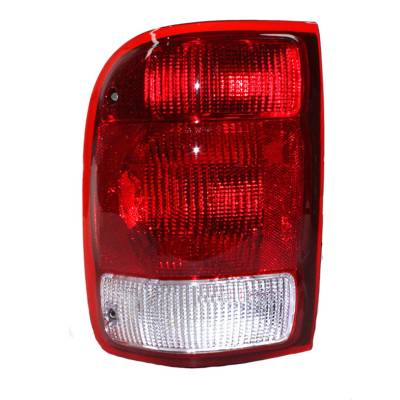 Rareelectrical - Tail Light Assembly Left Driver Side Compatible With 2000 Ford Ranger OEM Yl5z 13405 Aa Yl5z13405aa