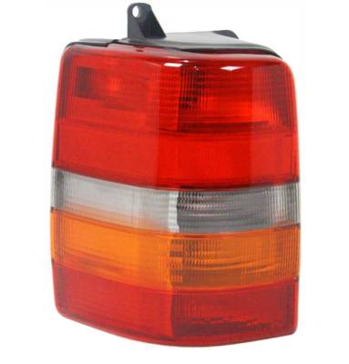 Rareelectrical - New Left Tail Light Compatible With Jeep Grand Cherokee 1993-1998 Ch2800121 55155739Aa
