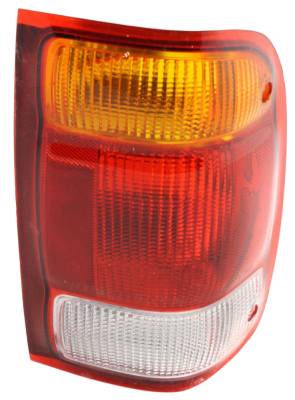 Rareelectrical - New Right Tail Light Compatible With Ford Ranger 98-99 F87z 13404 Ba F87z-13404-Ba F87z13404ba