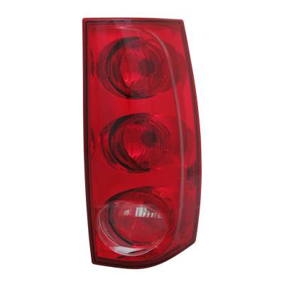 Rareelectrical - New Right Tail Light Compatible With Gmc Yukon Base 2007-10 Hybrid 08-13 Sle 07-14 Gm2801204