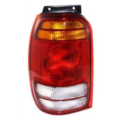 Rareelectrical - New Left Tail Light Compatible With Mercury Mountaineer 1998-2001 Fo2800120 F87z 13405 Ac