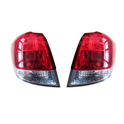 Rareelectrical - New Outer Tail Light Pair Compatible With Subaru Outback 2013 2014 Su2805105 Su2804105 84912Aj10a