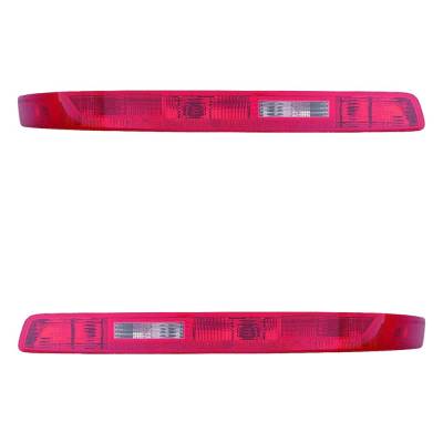Rareelectrical - New Pair Of Daytime Running Lights Compatible With Audi Q7 2007 2008 2009 2010 2011 2012 2013 2014