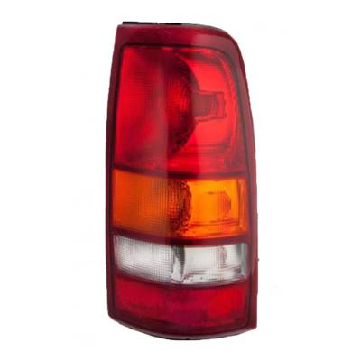 Rareelectrical - New Right Tail Light Compatible With Gmc Sierra 2500 3500 Fleetside 2001-2004 Gm2801173 15198460