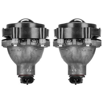 Rareelectrical - New Pair Of Daytime Running Lights Compatible With Saturn Buick Chevrolet Pontiac Gmc Cadillac