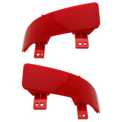 RAREELECTRICAL - Reflector Light Assembly Right Left Pair Compatible With 2020-2022 Honda Cr-V Touring Special