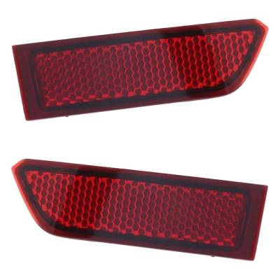 Rareelectrical - New Pair Of Daytime Running Lights Compatible With Volkswagen Tiguan 2.0L 2022 2023 By Part Numbers