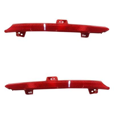 Rareelectrical - Reflector Assembly Right Left Pair Compatible With 2018-2022 Honda Accord Ex Sport Se 1.5L Hybrid