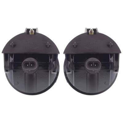 Rareelectrical - New Pair Of Daytime Running Lights Compatible With Chrysler Dodge Sebring Stratus Pacifica 2001 2002