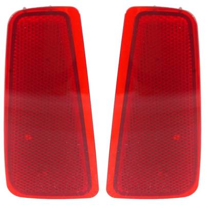 Rareelectrical - Reflector Assembly Right Left Pair Compatible With 2015-2019 Subaru Outback 2.5I Limited Touring